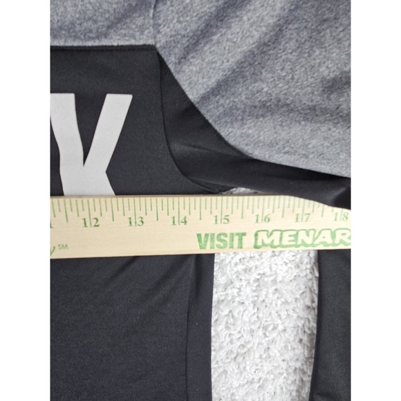 PINK Victoria's Secret Ultimate Half Zip Athletic Pullover Top SZ XS Thumbholes - Picture 8 of 14